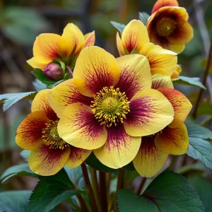 Морозник Силвер Лайнинг купить по цене от 450р. в интернет-магазине «Посадика» с доставкой почтой в в Чусовойе и по всей России – [изображение №1].