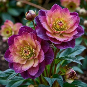 Морозник Претти Элен Рэд купить по цене от 509р. в интернет-магазине «Посадика» с доставкой почтой в в Чусовойе и по всей России – [изображение №1].