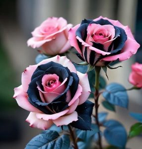 Роза Мунлит Блаш купить по цене от 520р. в интернет-магазине «Посадика» с доставкой почтой в в Чусовойе и по всей России – [изображение №1].